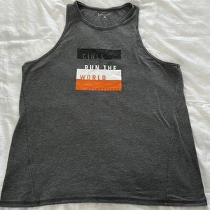 Orangetheory Girls Run The World Tank